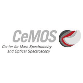 Logo des Center for Mass Sepactrometry and Optical Spectroscopy CeMOS