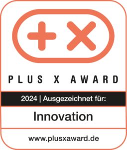 Logo Plus x Award 2024