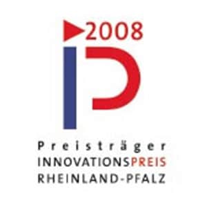 Innovationspreis Rheinland-Pfalz 2008 Logo