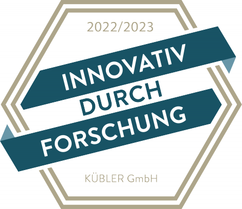 Innovation durch Forschung 2022 / 2023 für die KÜBLER GmbH