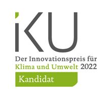 Logo des deutschen Innovationspreis für Klima und Umwelt 2022 