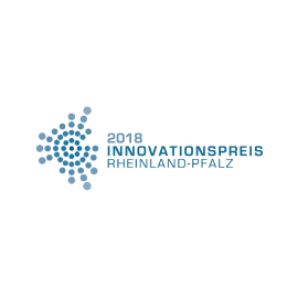 Logo Innovationspreis rheinland-Pflaz 2018