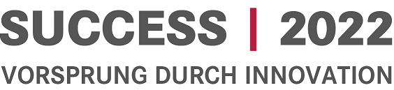 Logo SUCCESS 2022 - Vorsprung durch Innovation