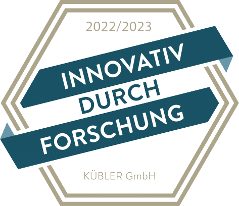 Siegel "Innovativ durch Forschung 2022/2023".