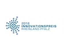 Logo des Innovationspreises Rheinland-Pfalz 2018