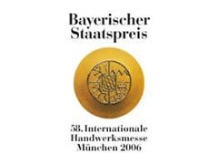 Logo des Bayrischen Staatspreis der 58. Internationalen Handwerksmesse München 2006
