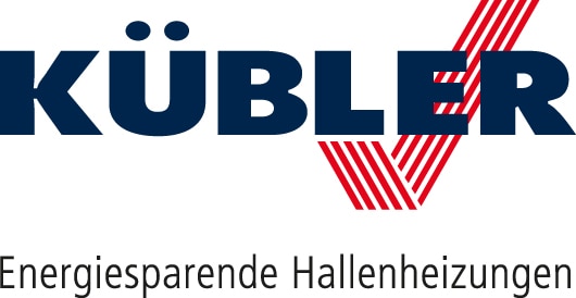 Logo der Firma KÜBLER GmbH mit Claim