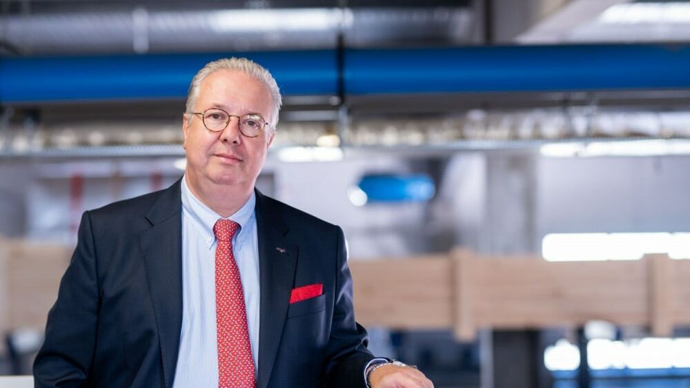 Thomas Kübler, Geschäftsführer von KÜBLER GmbH Energiesparende Hallenheizungen