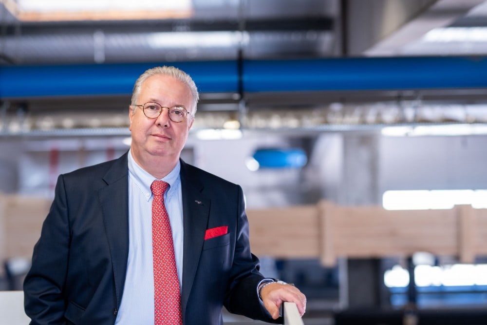 Thomas Kübler, Geschäftsführer von KÜBLER GmbH Energiesparende Hallenheizungen