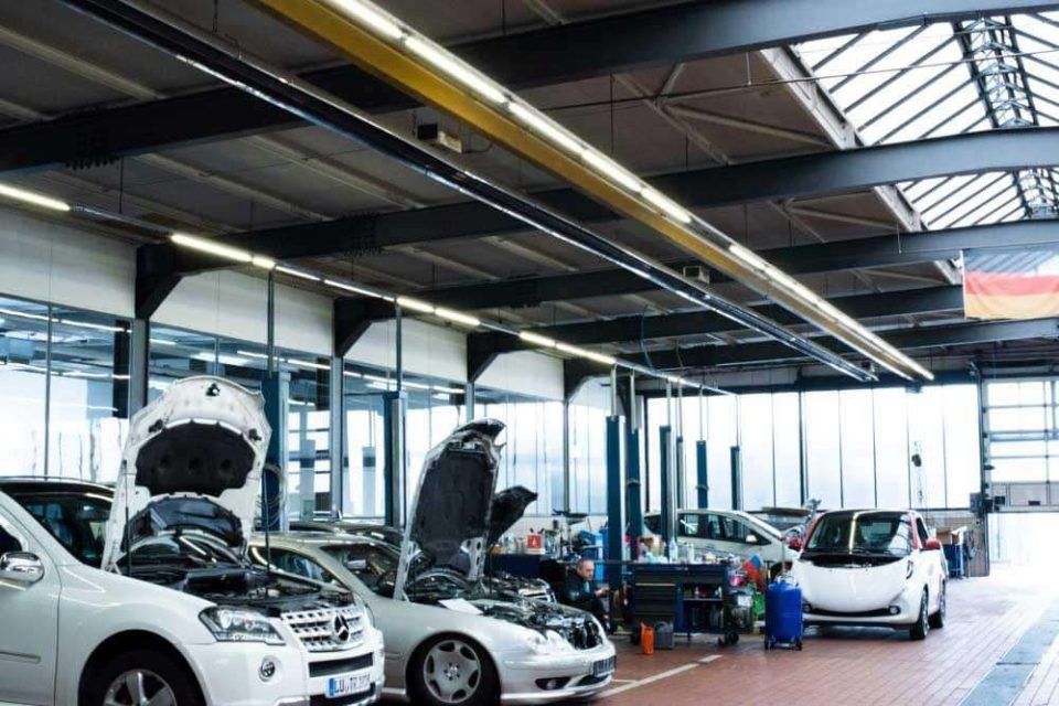 heizen bei stark belasteter hallenluft