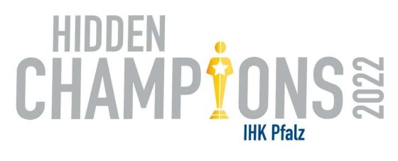 Logo "Hidden Champions IHK Pfalz 2022".