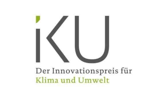 Logo des Innovationspreises für Klima und Umwelt.