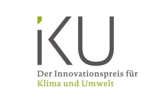 Logo des Innovationspreises für Klima und Umwelt.