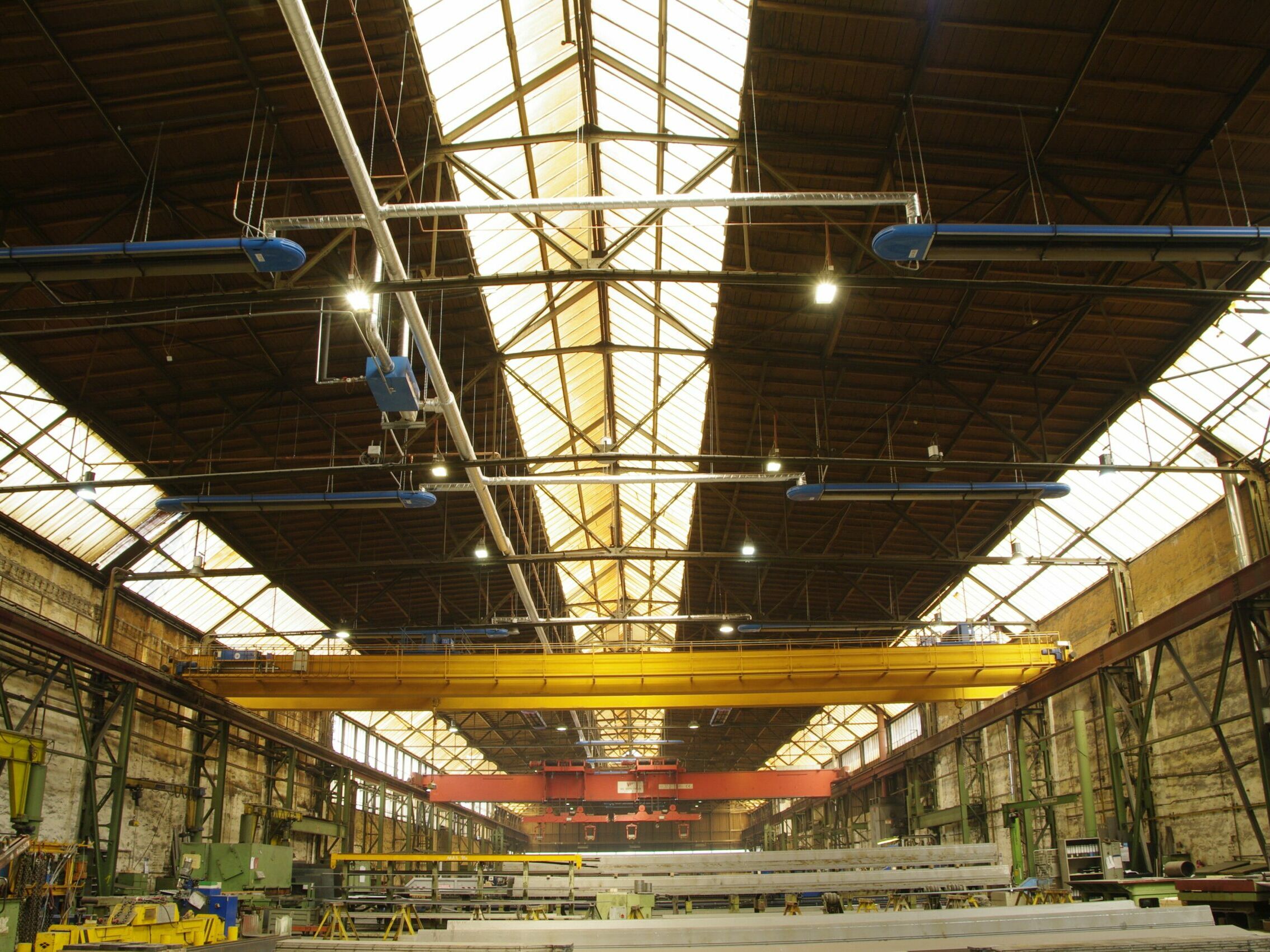 KÜBLER Kundenreferenz Eiffel Deutschland Stahltechnologie