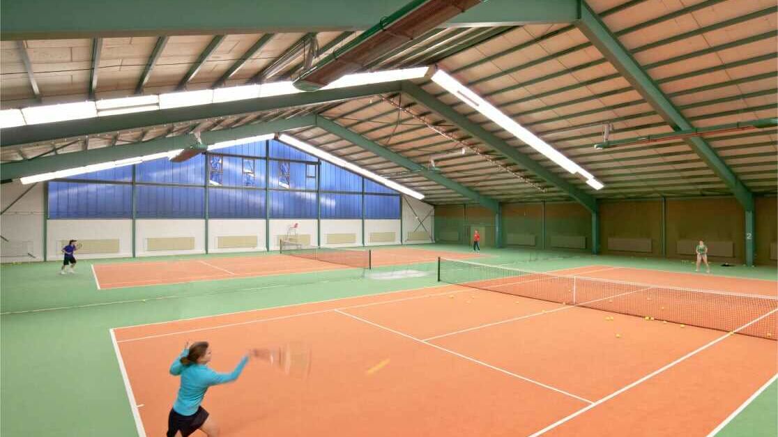 KÜBLER Kundenreferenz Tennisklub Grün-Weiss Mannheim e. V