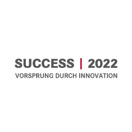 Logo SUCCESS 2022 - Vorsprung durch Innovation