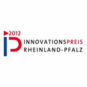 Logo Innovationspreis Rheinland-Pfalz 2012