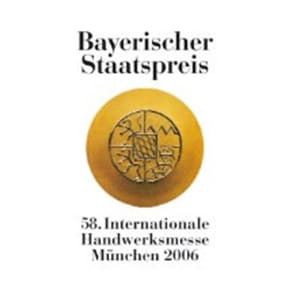 Bayerischer Staatspreis Medaille, Handwerksmesse München 2006