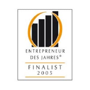 Logo: Entrepreneur des Jahres, Finalist 2005.