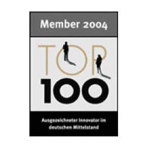 Top 100 Mitglied 2004 Auszeichnungsschild.
