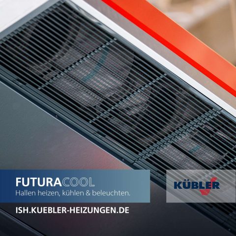 Industrielle Hallenkühlungseinrichtung FUTURACOOL.