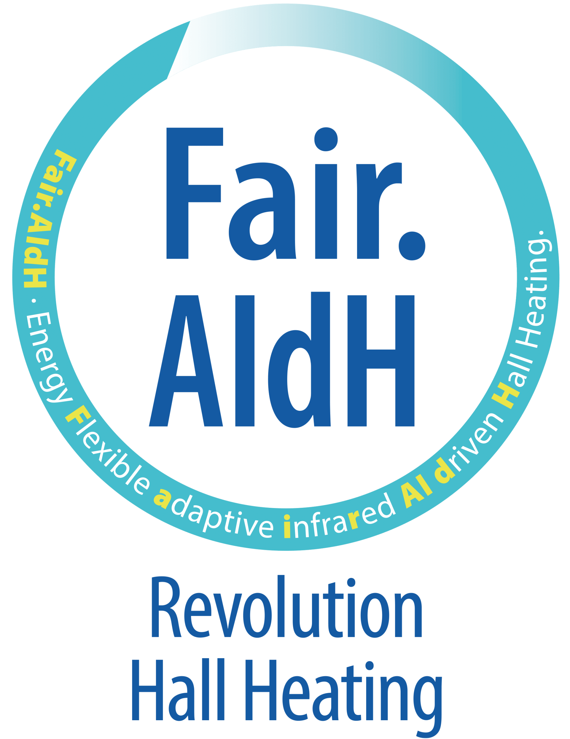Logo for Fair.AIdH Revolution Hall Heating