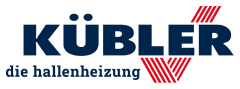 Kübler Logo Hallenheizung Hersteller Deutschland