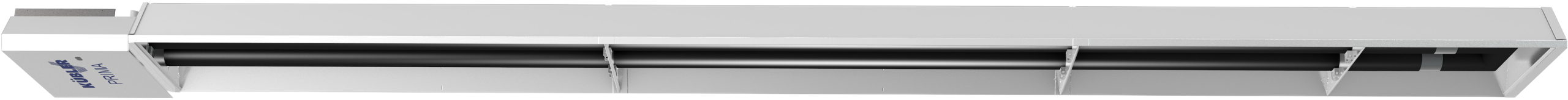 Industriell takstråler av metall for varmesystemer