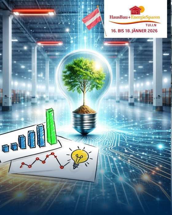 Energiesparen und nachhaltiges Bauen Messe Tulln 2026