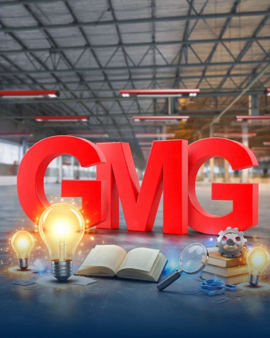 Kübler közösségi média grafika a csarnokfűtés termékinformációival