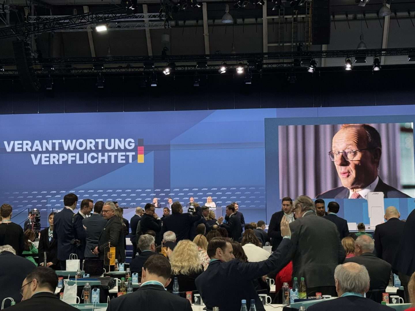 A Kübler csarnokfűtési termékek áttekintése egy rendezvényen