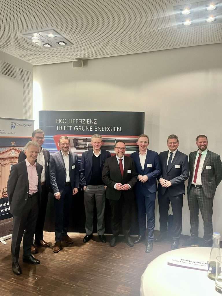 Kübler på den årlige mottakelsen til Det økonomiske råd 2026