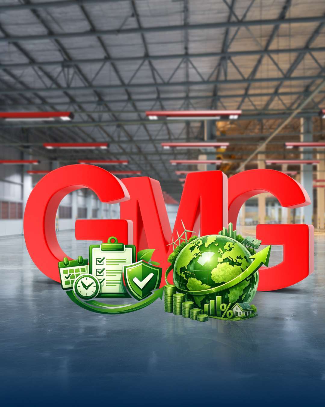 Kübler Instagram graphic with information on hall heating